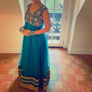 Traditional Indian gown